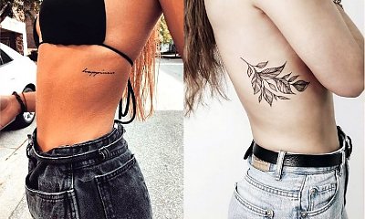 21 fantastycznych propozycji na tatuaż w okolicy żeber [GALERIA]