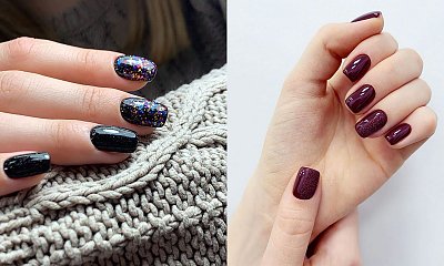 Krótki manicure - 21 najciekawszych pomysłów z sieci