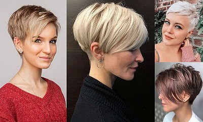 Krótkie fryzury ciągle na topie! Galeria niezawodnych i charyzmatycznych cięć