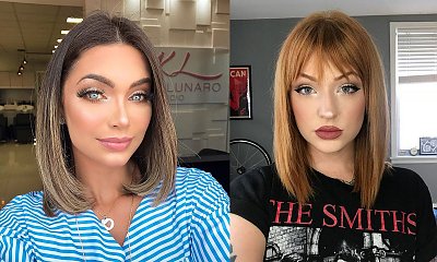 Fryzury półkrótkie - galeria najgorętszych trendów, które robią wrażenie