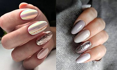 20 stylowych pomysłów na manicure z dodatkiem brokatu! [galeria]