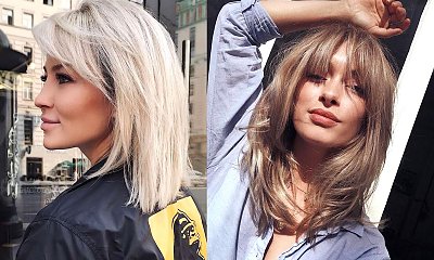 18 modnych cięć dla blondynek o półdługich włosach! [GALERIA]