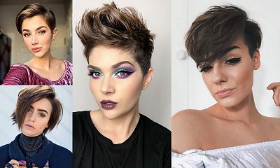 Krótkie fryzury dla brunetek i szatynek - 20 najmodniejszych cięć