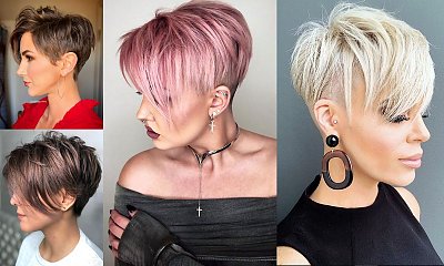 Odmładzające pixie cut - 20 fryzjerskich trendów