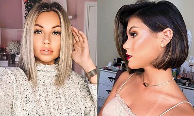 Short, midi i long bob - 30 stylowych cięć, które odejmą Ci lat
