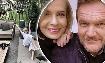 Edyta Pazura pokazała kuchnię, a teraz zdradza, jak wygląda gabinet męża. "Czarka nie ma, to myszka grasuje"