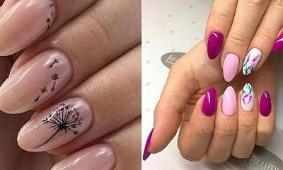 Kwiatowy manicure - 22 pomysły na paznokcie z motywem kwiatów [GALERIA]