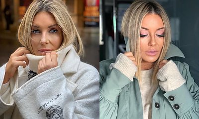 Małgorzata Rozenek na otwarciu parku wodnego przebrała się za zebrę? "A gdzie brzuszek?" - pytają fanki. Sprytnie go ukryła!