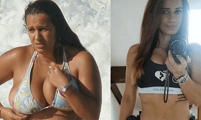 Mama dwojga dzieci zrzuciła ponad 30 kg i dlatego jej mąż ją porzucił!