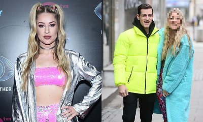 Magda Wójcik i Oleh z "Big Brothera" w TVN. Ale my patrzymy na jej twarz. Co się stało?