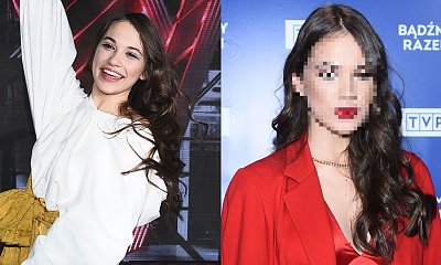 Alicja Szemplińska ma 17 lat?! W tej kreacji i w tym makijażu wygląda o wiele starzej!
