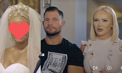 Królowe życia: Iza i Patryk wzięli ślub! Internauci ostro: Makijaż dodał jej 30 lat!