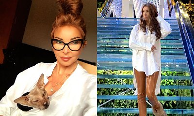 Eva Minge pozuje W BIKINI! 52-latka: Czy w naszym życiowym lustrze tylko wygina się d*pa????