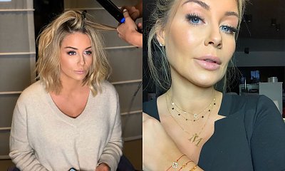 Małgorzata Rozenek w 5 miesiącu ciąży w WIECZOROWEJ SUKNI! Obcisła kreacja podkreśliła nie tylko brzuszek