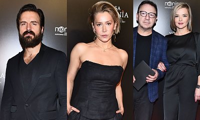 Gwiazdy na premierze "Bad Boy"! Warnke i Stramowski cali w czerni. Najbardziej zaskoczyła Zamachowska!