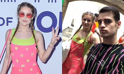Magda Wójcik na otwarcie Park of Poland przyszła tak. Potem zrzuciła ciuszki i wskoczyła w bikini!