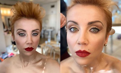 Katarzyna Zielińska w długich blond włosach to prawdziwa laseczka! Nie poznacie jej!