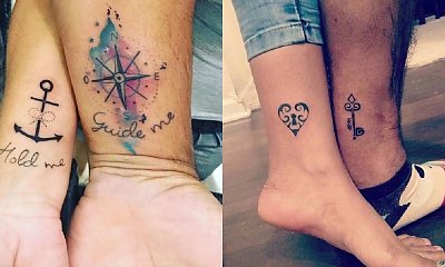 Tatuaże dla par - najmodniejsze wzory dla zakochanych [GALERIA 2020]