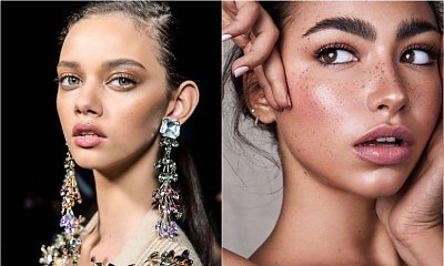 Makijaż dzienny w najmodniejszym wydaniu - trendy z pokazów mody wiosna-lato 2020