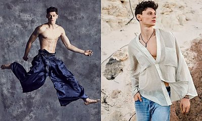 Dawid Woskanian z programu "Top Model" pochwalił się dziewczyną - to ona najbardziej go wspiera. Poznali się na Gadu Gadu
