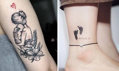 Najpiękniejsze tatuaże dla mam - 20 wzruszających inspiracji