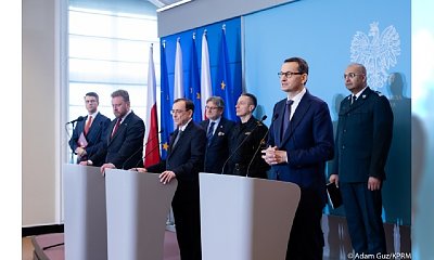 Kontrole sanitarne na granicach Polski. Rząd przygotowuje się na wzrost zachorowań