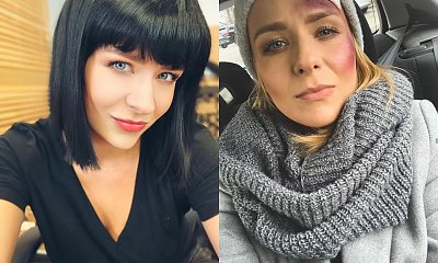 Aneta Zając pokazała zdjęcie z dzieciństwa. "Śliczna od maleńkości" - piszą fani. Podobna do siebie?
