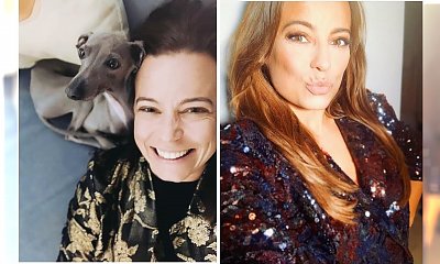 Anna Mucha pokazała filmik z synem. Ma już dość siedzenia w domu. "Ja chcę do pracy" - wykrzykuje