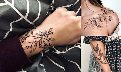Tatuaże inspirowane naturą - 15 rewelacyjnych wzorów dla dziewczyn