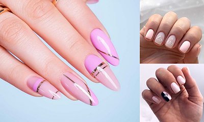 Różowy manicure w modnych odsłonach - 20 rewelacyjnych stylizacji