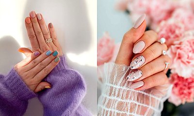 Wiosenne odsłony manicure - galeria supermodnych zdobień