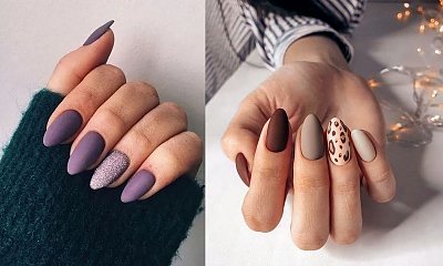 Matowy manicure - 20 najlepszych propozycji z sieci