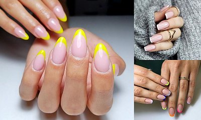 French manicure - galeria stylowych propozycji na wiosnę