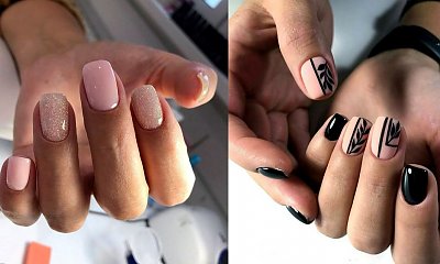 Manicure dla krótkich paznokci - 15 fantastycznych stylizacji