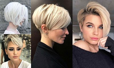 Krótkie fryzury - 17 zjawiskowych cięć dla kobiet o jasnych włosach