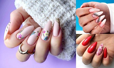 Wiosenne odsłony manicure - 20 supermodnych zdobień