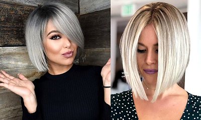 Genialne fryzury dla okrągłej twarzy - 20 stylowych i efektownych cięć