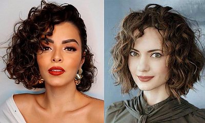 Curly bob - katalog stylowych fryzur, które robią wrażenie