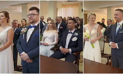 "Ślub od pierwszego wejrzenia": nie wszyscy są zadowoleni z eksperymentu. "Jak ją skrzywdzi, to go znajdę" - powiedziała jedna z mam