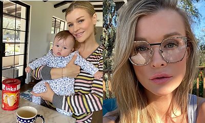 Joanna Krupa wygina się w bikini 4 miesiące po porodzie. "Rozwaliłaś Asiu system" - piszą fani. Zdążyła już wrócić do formy?