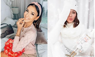 Klaudia Halejcio opływa w luksusy. Jej gustownie urządzone mieszkanie wygląda jak pałac księżniczki. Dominuje biel i złoto!