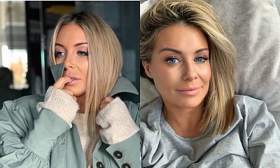 Małgorzata Rozenek na zdjęciu w łóżku z mężem. Bez makijażu, bez sztucznych rzęs:"Nie poznałam" - piszą fanki. Oj, jest różnica!