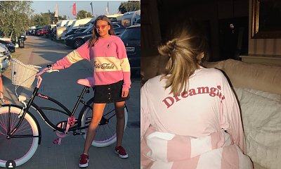 Oliwia Bieniuk coraz bardziej podobna do swojej mamy? Czas przymusowego siedzenia w domu wykorzystuje na spacery. Czy to odpowiedzialne?