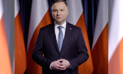 Przejmujące orędzie Andrzeja Dudy do narodu w sprawie koronawirusa: "Sytuacja jest poważna"