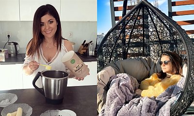 Kasia Cichopek pokazała swoje mieszkanie. Piękna kuchnia, ale największe wrażenie robi jej balkon!