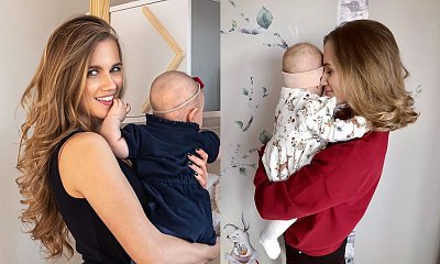 Agnieszka Kaczorowska karmi piersią! Mówi też o kontrowersyjnej metodzie karmienia dziecka