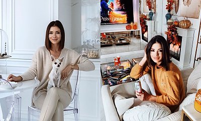 Klaudia Halejcio pokazała mieszkanie w stylu glamour! Przepiękne! Zakochacie się w jej kuchni