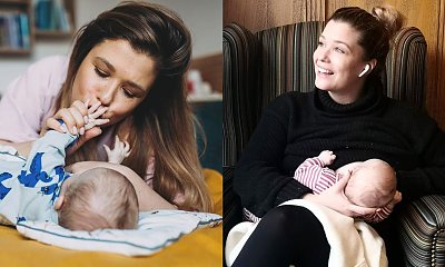 Maria Konarowska pokazała, jak karmi piersią. Fani chwalą ją za tak intymne zdjęcie