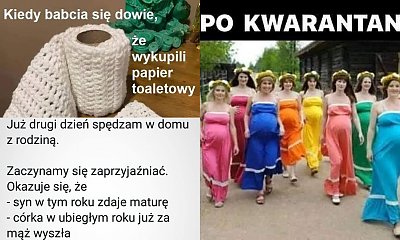 Koronawirus: Polski rząd zalecił kwarantannę. Internauci tworzą memy