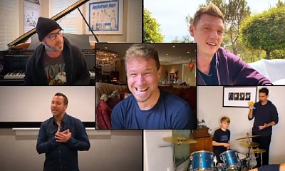 Backstreet Boys nagrali "wspólny" teledysk w walce z koranawirusem! Kochałyście się w nich?